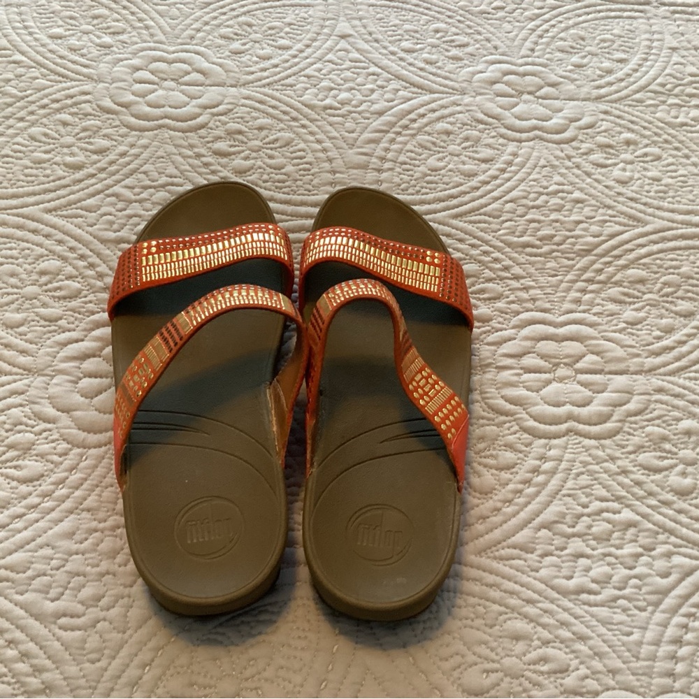 Fitflop Orange Sandals